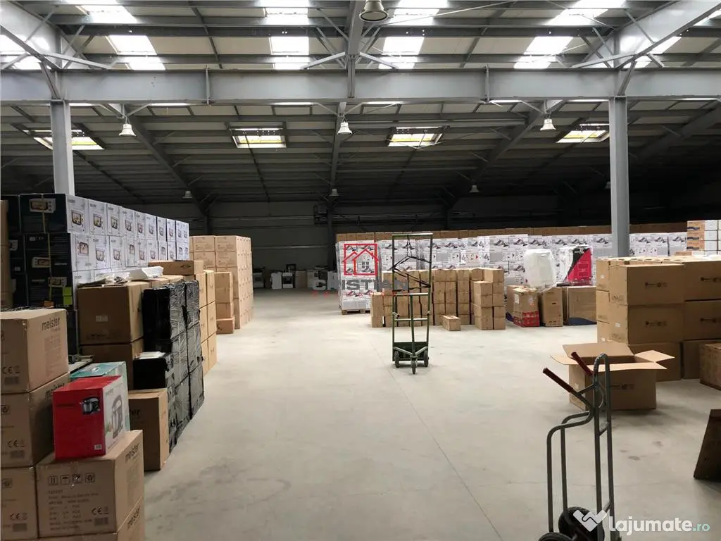 Depozit/hala/spatiu industrial Pantelimon - Centura, ILFOV