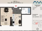 Garsoniera | Negru Voda | Langa Padure | Pitesti | Finisaje 