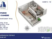 2 camere tip Studio mutare imediata Iuliu Maniu - Decathlon 