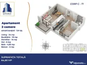 BMW Automobile- Iuliu Maniu- 2 camere decomandate 64mp 