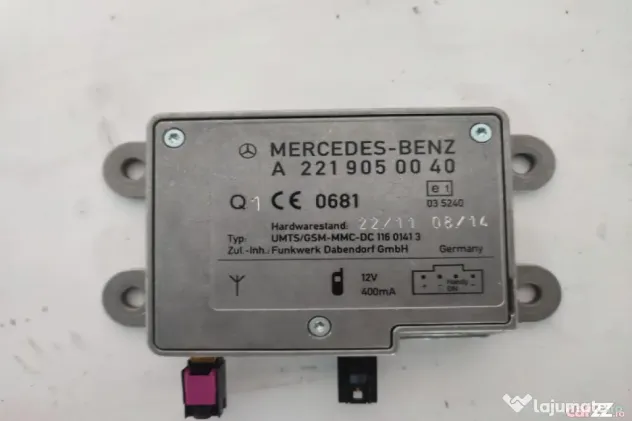 Modul amplificator antena a2219050040 a 221905 00 40 Mercede