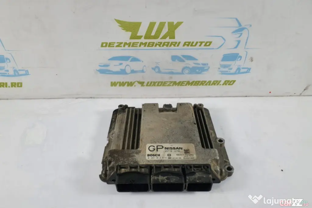 Calculator motor ecu 2.0 dci m9r 0281013874 23710jg78b Nissan X-Trail