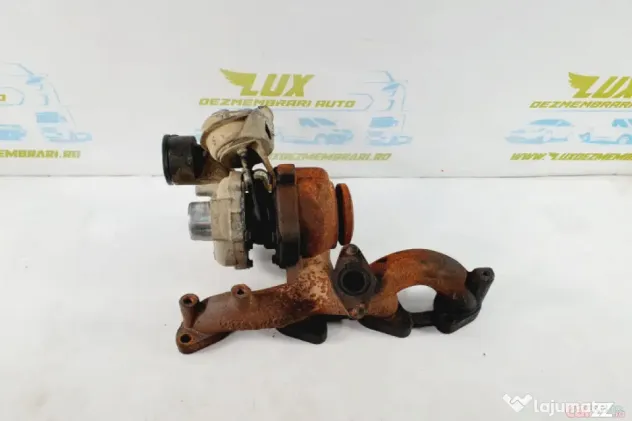 Turbo turbina turbosuflanta 2.0 di-d BSY bkd 03g253014j gt1749v Jeep P