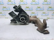Turbo turbina turbosuflanta 2.0 tdci QXBA 9662464980 Ford F