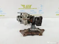 Turbo turbina 0.9 tce h4b408 8201234380 Renault Clio 4 [201