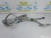 Macara manuala geam fata stanga 09113359 Opel Corsa C (facelift) [2003