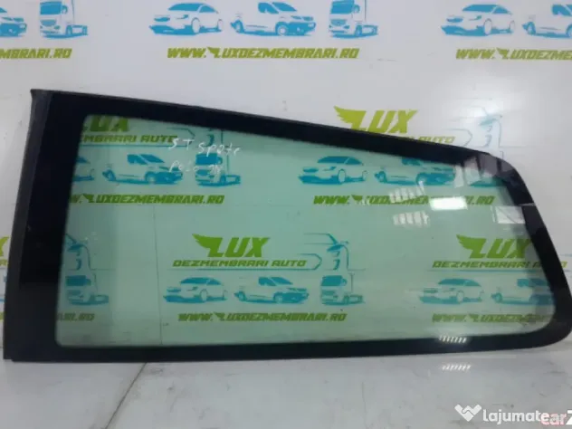 Geam fix stanga spate 6q3845041 Volkswagen VW Polo 4 9N [20