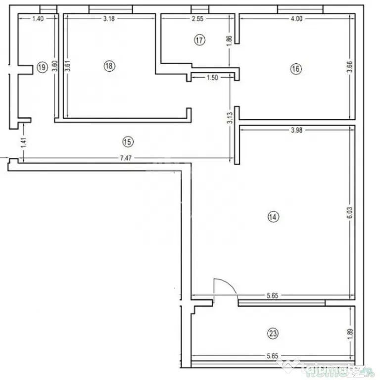 Apartament 3 camere Mamaia Nord, bloc finalizat - Mamaia (Constanta)