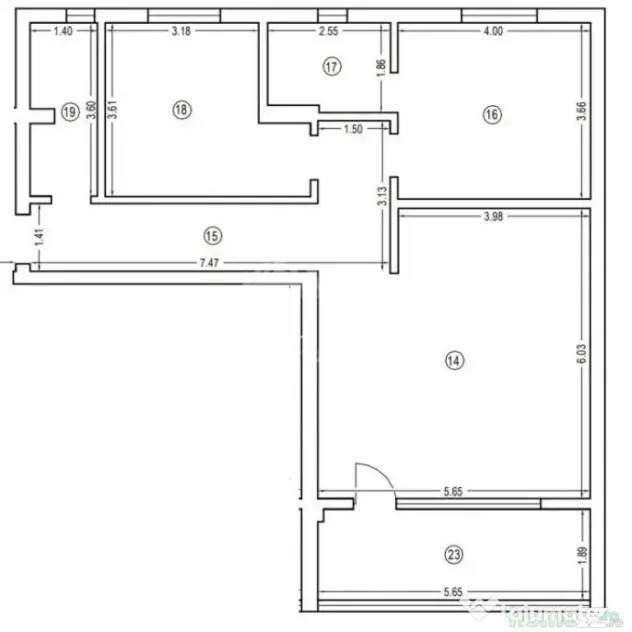 Apartament 3 camere Mamaia Nord, bloc finalizat - Mamaia (Constanta)