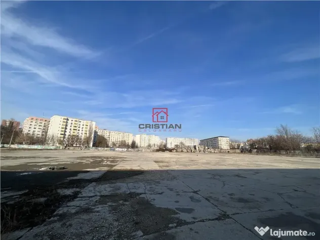Spatiu industrial/platforma betonata Fizicienilor - Vitan