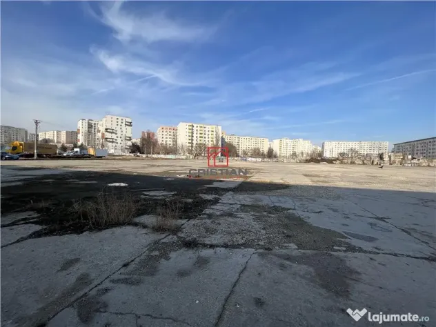 Spatiu industrial/platforma betonata Fizicienilor - Vitan