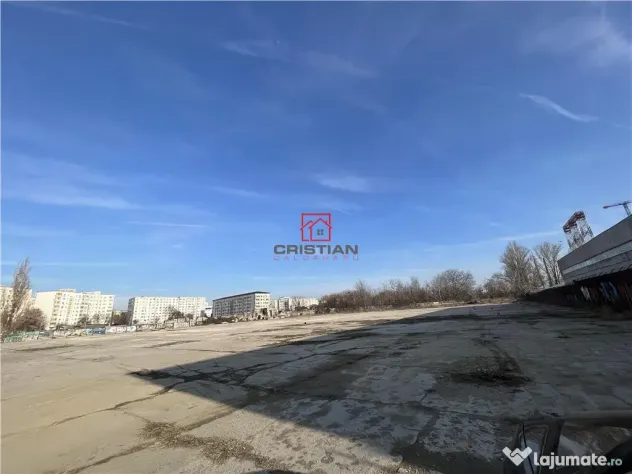 Spatiu industrial/platforma betonata Fizicienilor - Vitan