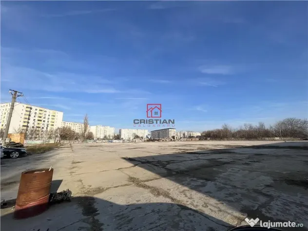 Spatiu industrial/platforma betonata Fizicienilor - Vitan