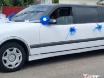Limuzina Mercedes 8 locuri cu 6 portiere