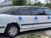 Limuzina Mercedes 8 locuri cu 6 portiere 