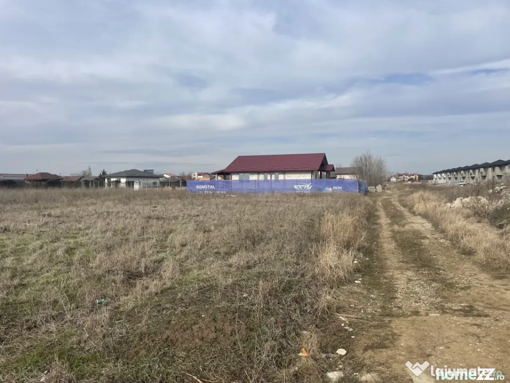 Ciorogarla, Str Lacului, teren intravilan 2340mp, deschidere