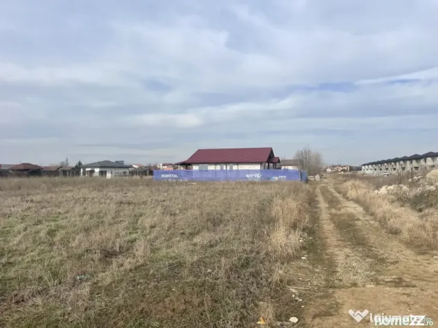 Ciorogarla, Str Lacului, teren intravilan 2340mp, deschidere