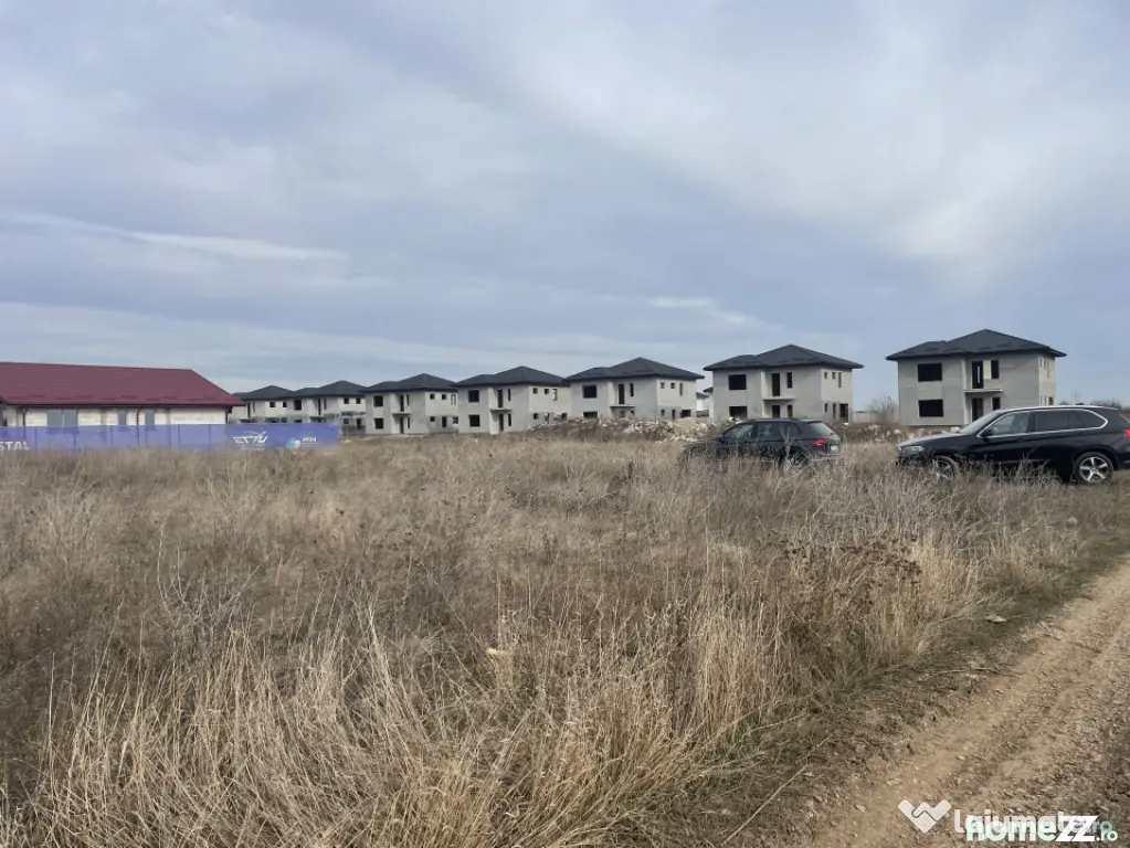 Ciorogarla, Str Lacului, teren intravilan 2340mp, deschidere