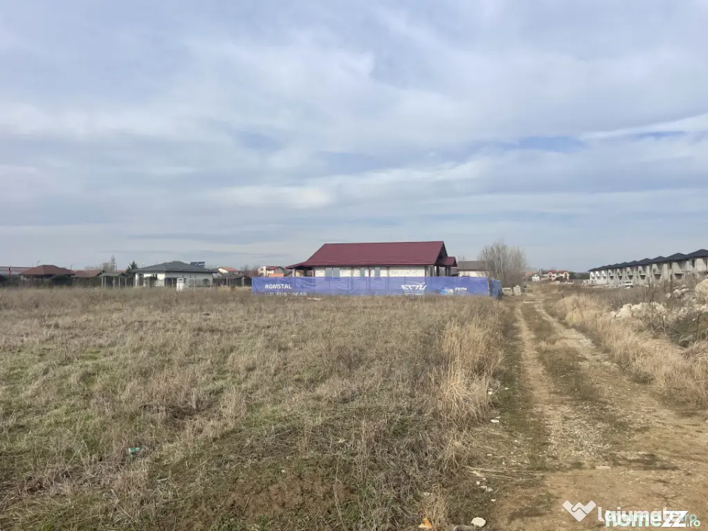 Ciorogarla, Str Lacului, teren intravilan 2340mp, deschidere