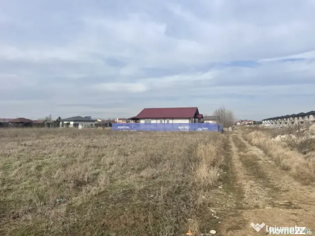 Ciorogarla, Str Lacului, teren intravilan 2340mp, deschidere