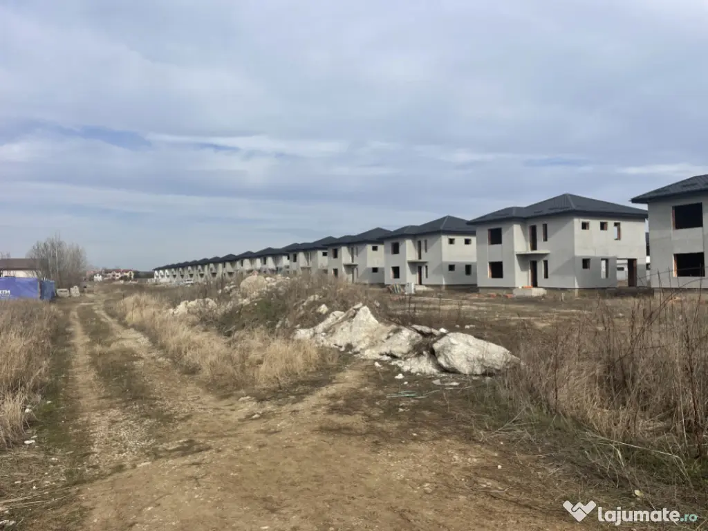 Ciorogarla, Str Lacului, teren intravilan 2340mp, deschidere