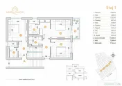 Vilă de lux pe malul Lacului Snagov | Marină privată | 257 mp utili 