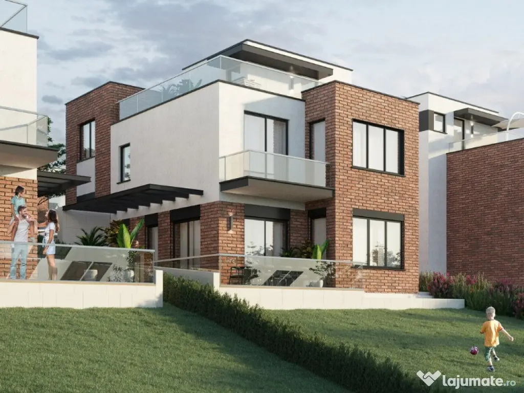 Vila Tip 3 - Marina Snagov