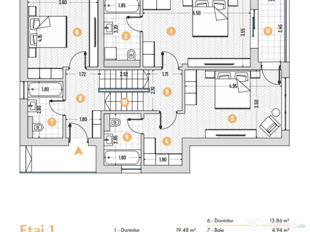 Vila Tip 3 - Marina Snagov