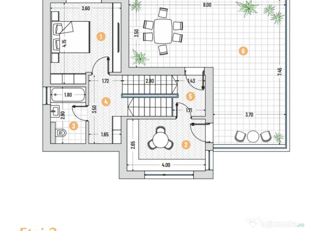 Vila Tip 3 - Marina Snagov