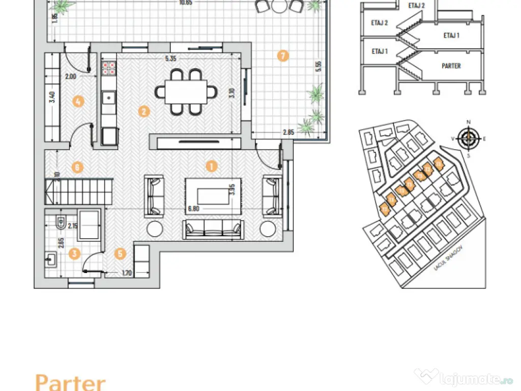 Vila Tip 3 - Marina Snagov