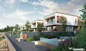Vilă de lux cu ponton privat pe malul Lacului Snagov | Marină privată 
