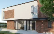 Vilă de lux cu ponton privat pe malul Lacului Snagov | Marină privată 