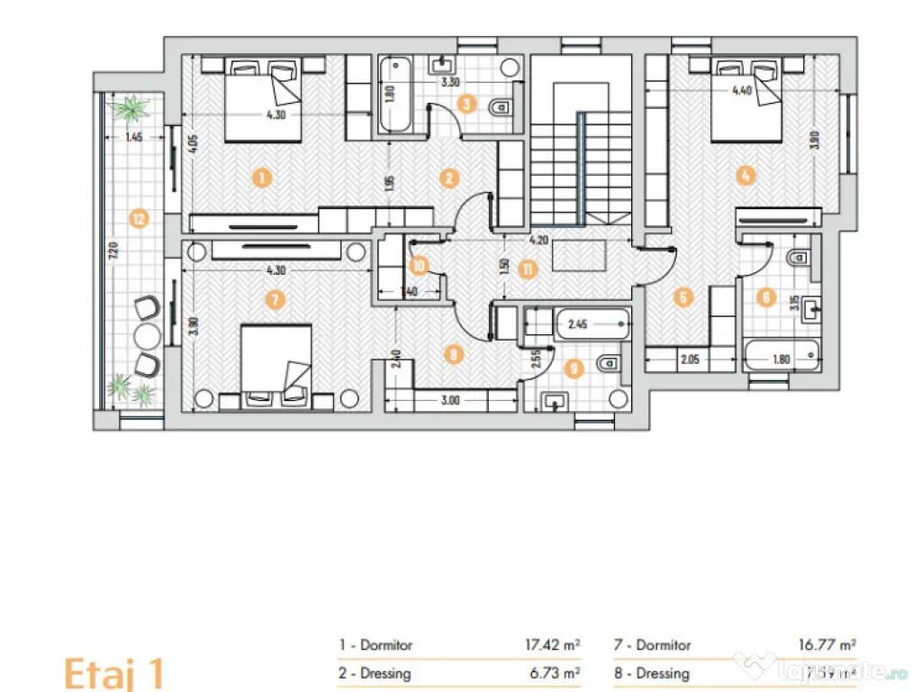 Vila Tip 1 - Marina Snagov