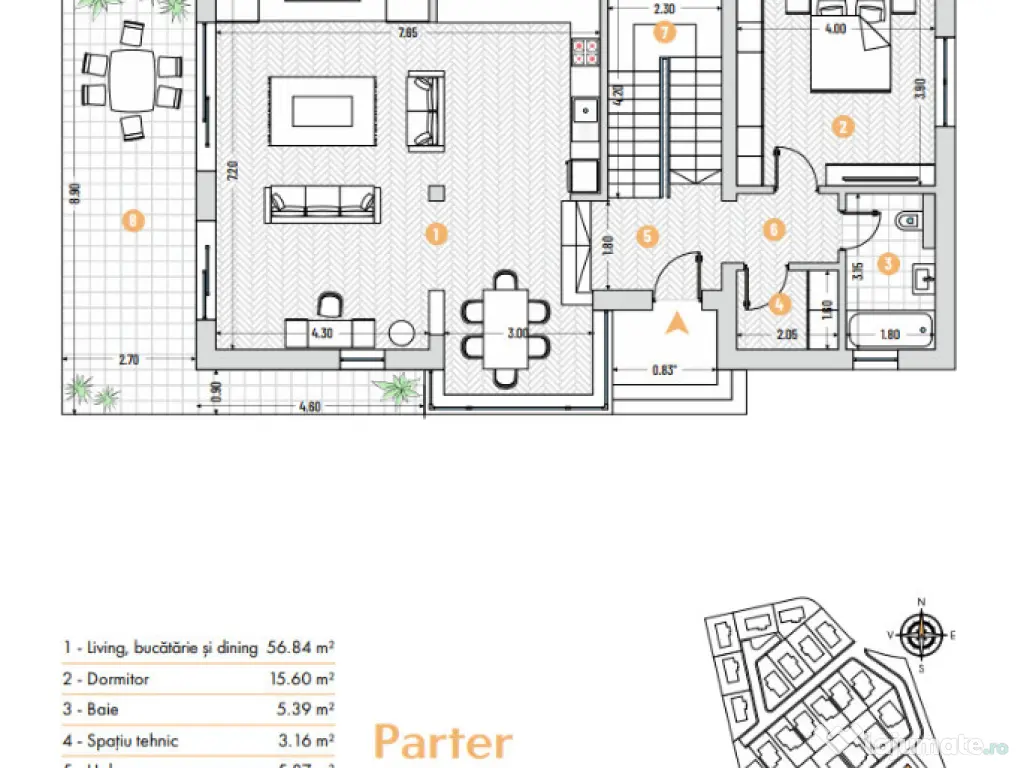 Vila Tip 1 - Marina Snagov