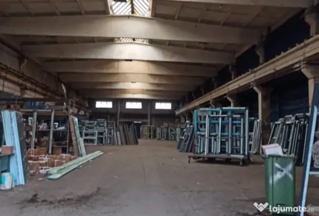 Zona metrou Republica, Industriilor - hale diverse dimien...