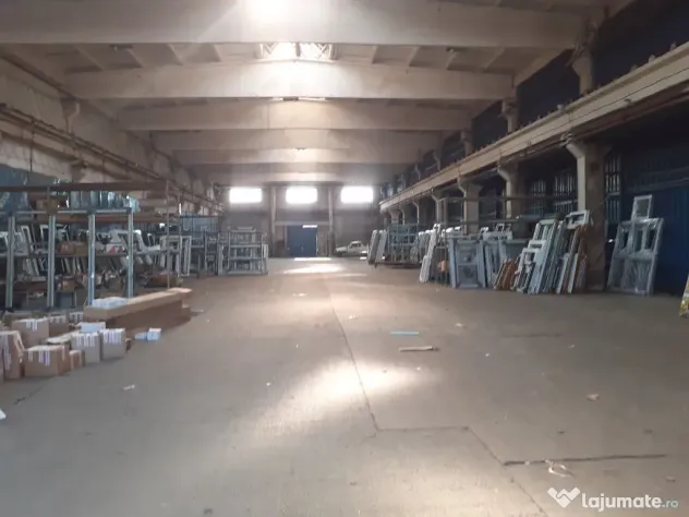 Zona metrou Republica, Industriilor - hale diverse dimien...