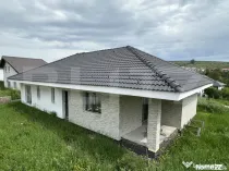 Casa individuala pe un nivel, 115 mp utili, 467 mp teren, Ch