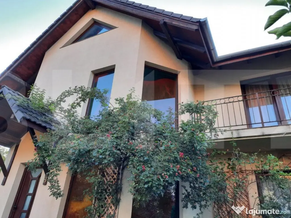 Vanzare casa individuala, 500 mp utili, 500 mp teren, front