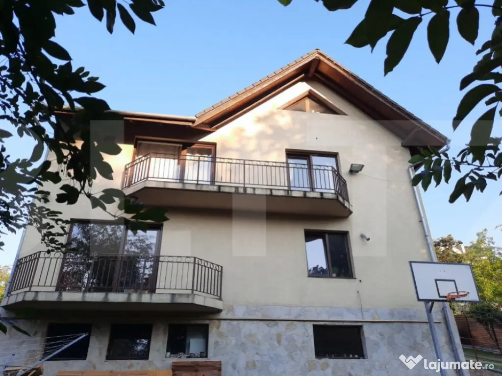 Vanzare casa individuala, 500 mp utili, 500 mp teren, front