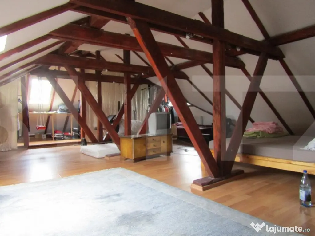 Vanzare casa individuala, 500 mp utili, 500 mp teren, front