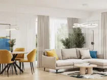 Apartament 2 camere, 53 mp, terasa 22 mp, garaj, zona Vivo