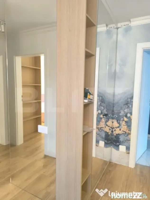 Apartament 2 camere, 53 mp, terasa 22 mp, garaj, zona Vivo - Floresti (Cluj)