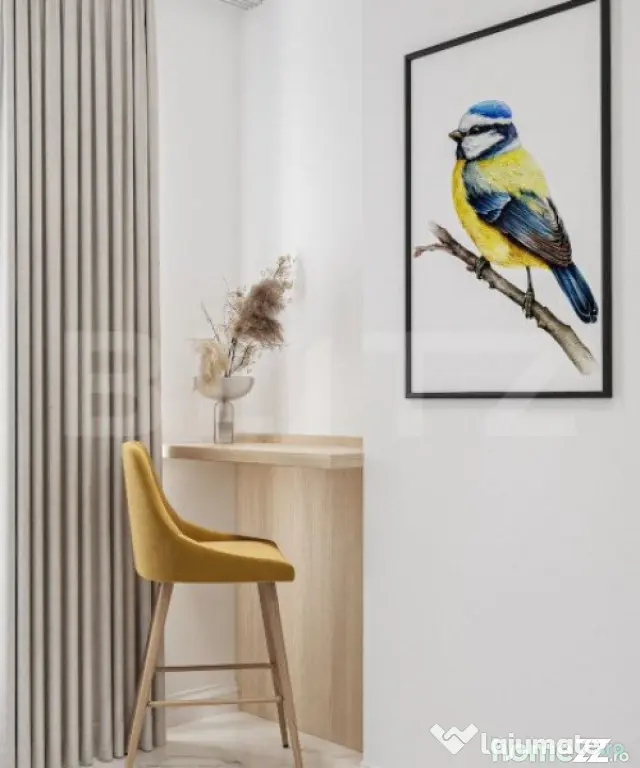 Apartament 2 camere, 53 mp, terasa 22 mp, garaj, zona Vivo - Floresti (Cluj)