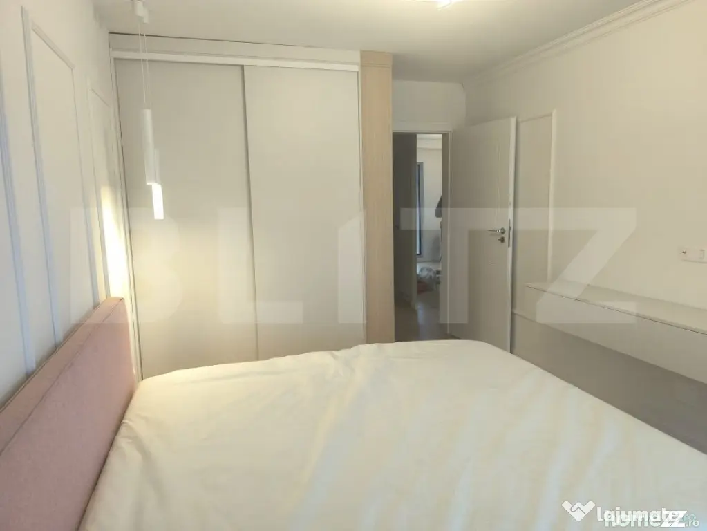 Apartament 2 camere, 53 mp, terasa 22 mp, garaj, zona Vivo - Floresti (Cluj)