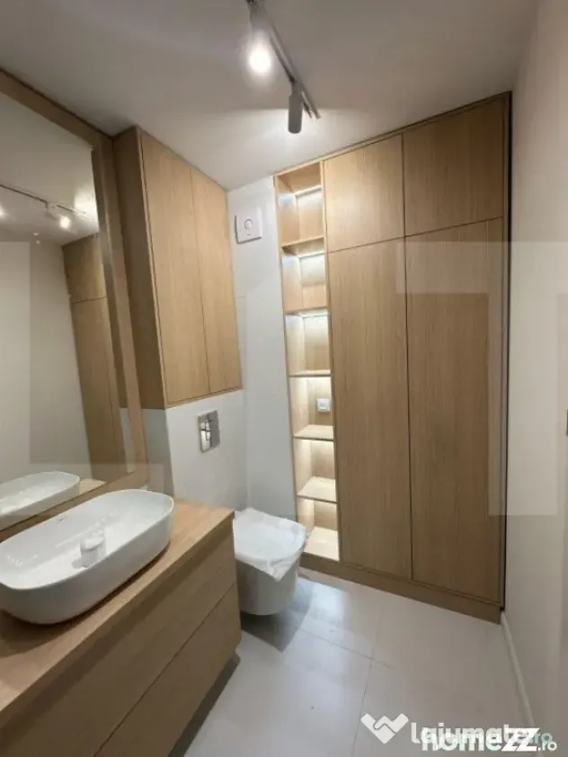 Apartament 2 camere, 53 mp, terasa 22 mp, garaj, zona Vivo - Floresti (Cluj)