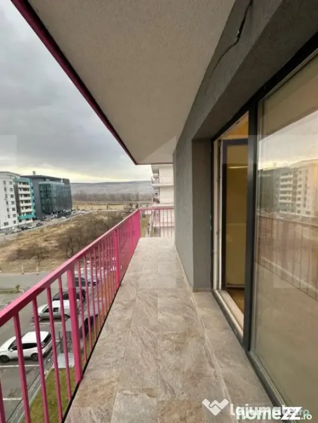 Apartament 2 camere, 53 mp, terasa 22 mp, garaj, zona Vivo - Floresti (Cluj)