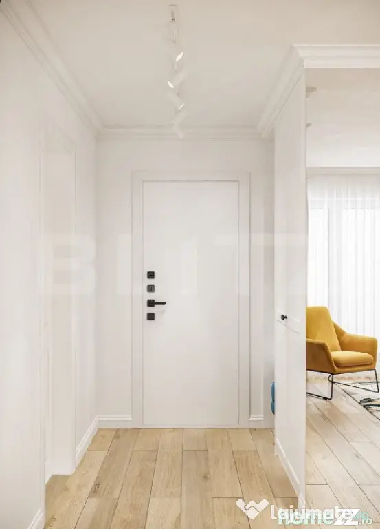 Apartament 2 camere, 53 mp, terasa 22 mp, garaj, zona Vivo - Floresti (Cluj)