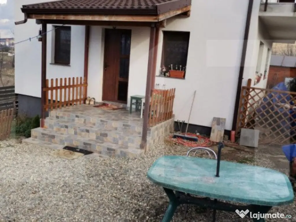 Oportunitate! Investiție!Casă finisata,4 camere,126 mp, 35