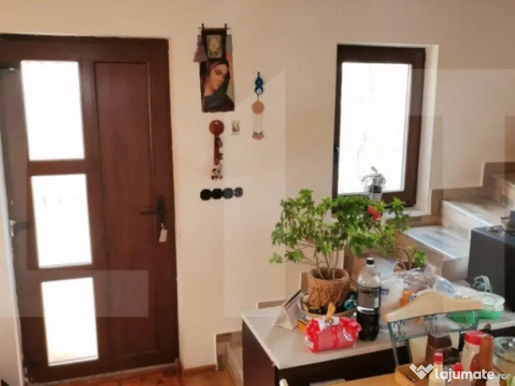 Oportunitate! Investiție!Casă finisata,4 camere,126 mp, 35