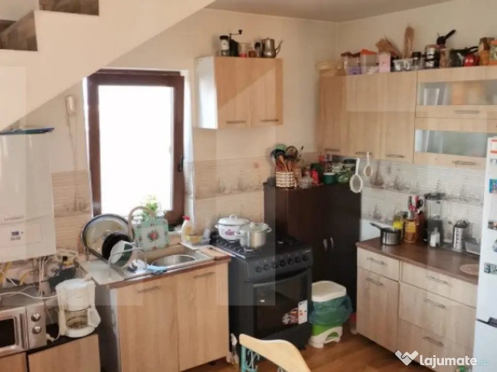 Oportunitate! Investiție!Casă finisata,4 camere,126 mp, 35